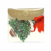 Anna Griffin - Christmas - Tags - Traditional Tree