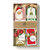 Anna Griffin - Christmas - Tags - Traditional 3D Gift Tags with Foil Accents