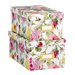 Anna Griffin - Grace White Collection - Nesting Boxes - Set of Two