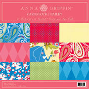 Anna Griffin - Cardstock Paper Pack - Bailey