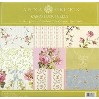 Anna Griffin - Cardstock Paper Pack - Eliza