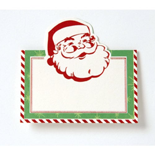 Anna Griffin - Twinkle Bright Collection - Christmas - Place Cards with Foil Accents