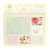 Anna Griffin - Cecile Collection - 12 x 12 Double Sided Flocked Cardstock Pack