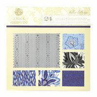 Anna Griffin - Willow Collection - 12 x 12 Double Sided Cardstock Pack