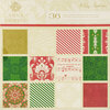 Anna Griffin - Holiday Traditions Collection - Christmas - 12 x 12 Cardstock Pack, CLEARANCE