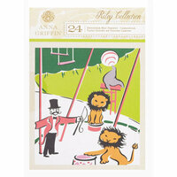 Anna Griffin - Riley Collection - 5 x 7 Cardstock Mat Pack, CLEARANCE