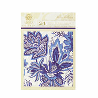 Anna Griffin - Willow Collection - 5 x 7 Cardstock Mat Pack, CLEARANCE