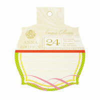Anna Griffin - Carmen Collection - Journal Tags