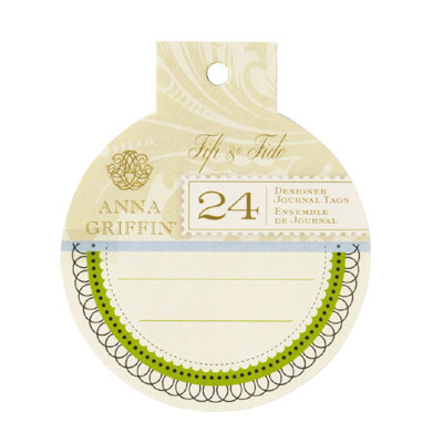 Anna Griffin - Fifi and Fido Collection - Journal Tags