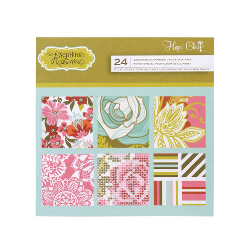 Anna Griffin - Hope Chest Collection - 6 x 6 Paper Pad