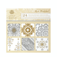 Anna Griffin - Winter Wonderland Collection - 6 x 6 Paper Pad