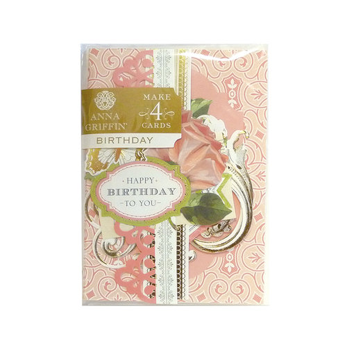 Anna Griffin - Card Kit - Birthday - Floral