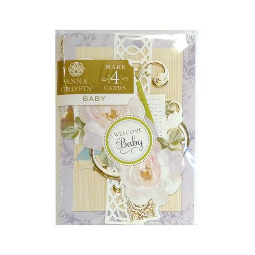 Anna Griffin - Card Kit - Baby - Neutral