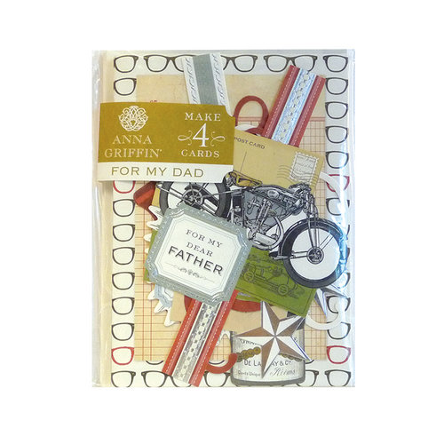 Anna Griffin - Card Kit - For My Dad - Glasses