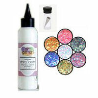 Art Institute Glitter - Art Glitter - Basic Kit with Glitter Glue and Six Colors - Daydreams, CLEARANCE