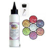 Art Institute Glitter - Art Glitter - Basic Kit with Glitter Glue and Six Colors - Young At Heart