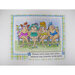 Art Impressions - Girlfriends Collection - Clear Photopolymer Stamps - Girlfriends