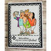 Art Impressions - Girlfriends Collection - Clear Photopolymer Stamps - Picture Perfect