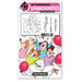 Art Impressions - Girlfriends Collection - Clear Photopolymer Stamps - Party Girls