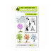 Art Impressions - Watercolor Collection - Unmounted Rubber Stamp Set - Tree Set