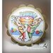 Art Impressions - Girlfriends Collection - Clear Photopolymer Stamps - Giant Cake