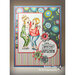 Art Impressions - Girlfriends Collection - Clear Photopolymer Stamps - Laughing