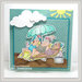 Art Impressions - People Collection - Clear Photopolymer Stamps - Loungers