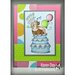 Art Impressions - People Collection - Clear Photopolymer Stamps - Cake Popper