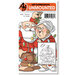 Art Impressions - Christmas Collection - Clear Photopolymer Stamps - Twinkle in Tangle
