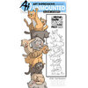 Art Impressions - Stackers Collection - Clear Photopolymer Stamps - Cat