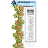 Art Impressions - Stackers Collection - Clear Photopolymer Stamps - Turtle