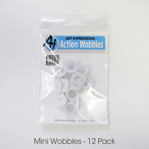 Art Impressions - Mini Action Wobble - 12 Pack