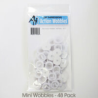 Art Impressions - Mini Action Wobble - 48 Pack