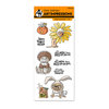 Art Impressions - Halloween Collection - Clear Photopolymer Stamps - Howl-oween