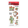 Art Impressions - Christmas Collection - Clear Photopolymer Stamp Set - Southwest Christmas