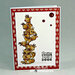 Art Impressions - Stackers Collection - Christmas - Clear Photopolymer Stamps - Reindeer