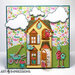 Art Impressions - Holiday Mansion Collection - Die and Clear Photopolymer Stamp Set - Holiday Mansion