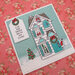 Art Impressions - Holiday Mansion Collection - Die and Clear Photopolymer Stamp Set - Holiday Mansion