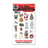 Art Impressions - Holiday Mansion Collection - Die and Clear Photopolymer Stamp Set - Accessory