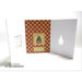 Art Impressions - Mini TryFolds Collection - Die and Clear Photopolymer Stamp Set - Winter Window