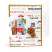 Art Impressions - Work and Play Collection - Clear Photopolymer Stamps - Pack Your Bags
