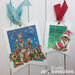 Art Impressions - Christmas Collection - Clear Photopolymer Stamps - Santa Paws