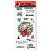 Art Impressions - Christmas Collection - Clear Photopolymer Stamp Set - Christmas