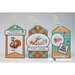 Art Impressions - Thanksgiving Collection - Clear Photopolymer Stamps - Full of Thanks