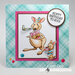 Art Impressions - Mouthfuls Collection - Stamp and Die Set - Kangaroo