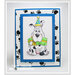 Art Impressions - Mouthfuls Collection - Stamp and Die Set - Dog