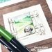 Art Impressions - Watercolor Collection - Clings - Repositionable Unmounted Rubber Stamps - Dogs