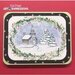 Art Impressions - Watercolor Collection - Unmounted Rubber Stamp Set - Fir Trees