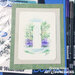 Art Impressions - Watercolor Collection - Clings - Repositionable Unmounted Rubber Stamps - Branches