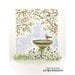 Art Impressions - Watercolor Collection - Unmounted Rubber Stamp Set - Bird Bath
